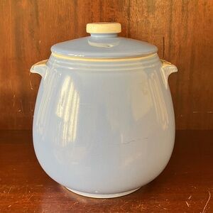 Vintage Hall’s China “Rose Parade” Bean Pot